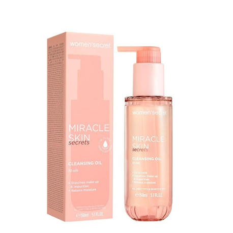 Women'Secret Parfum Miracle Skin - Reinigungsöl 8436611106701 Women'Secret Parfum Miracle Skin - Reinigungsöl 8436611106701